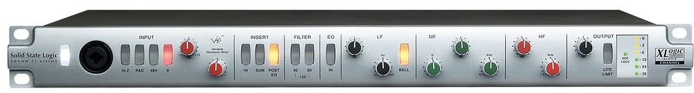 SSL X Logic Alpha VHD Pre