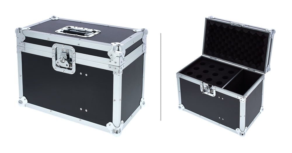 Art.-Nr. 392445 - Flyht Pro Microphone Case 12 bk Box Art.-Nr. 392445 - Flyht Pro Microphone Case 12 bk Box