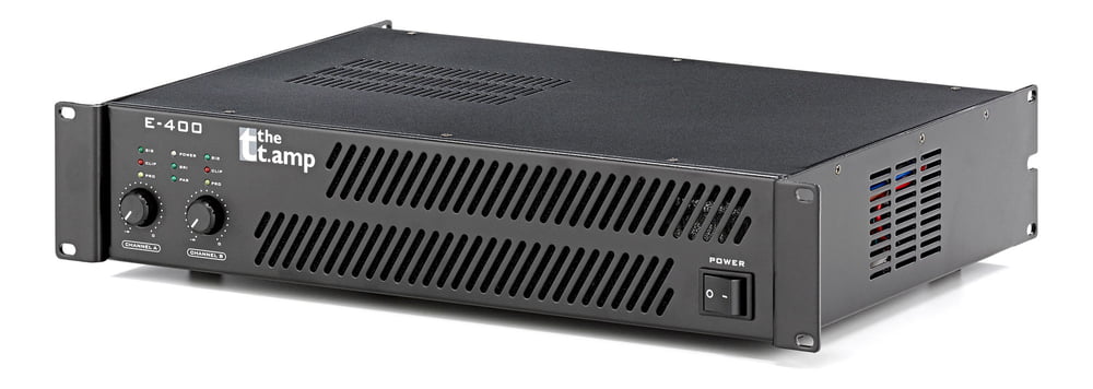 the t.amp E-400 Endstufe the t.amp E-400 Endstufe