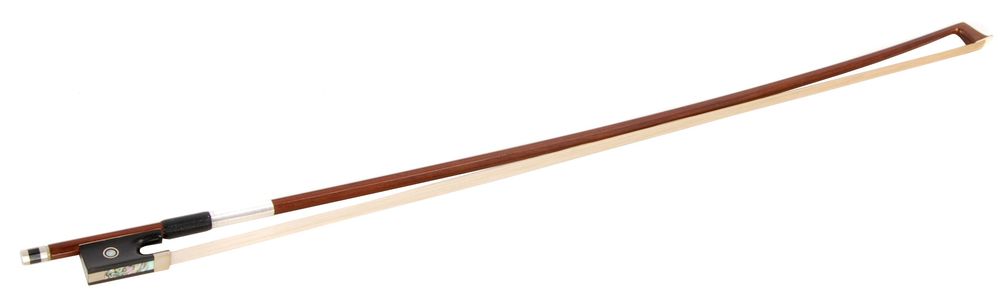 The natural curve of the stick should never be lost through over tightening