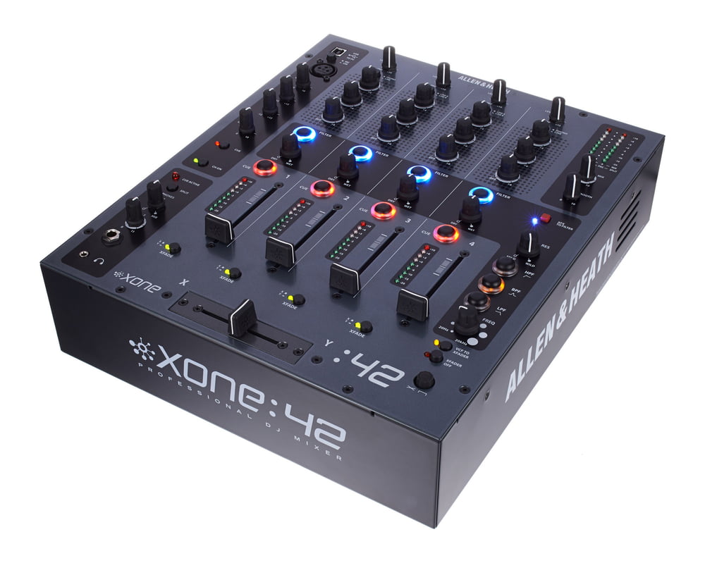 Typical Allen & Heath Xone 42