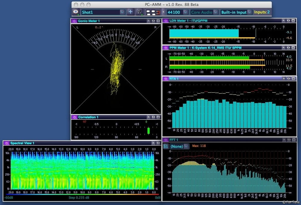 Pinguin PG-AMM Stereo Multimeter