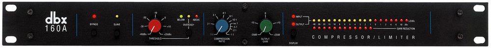 DBX 160A Mono-Compressor