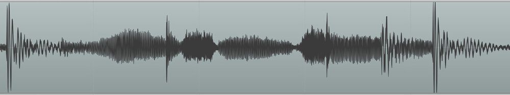 uncompressed wave