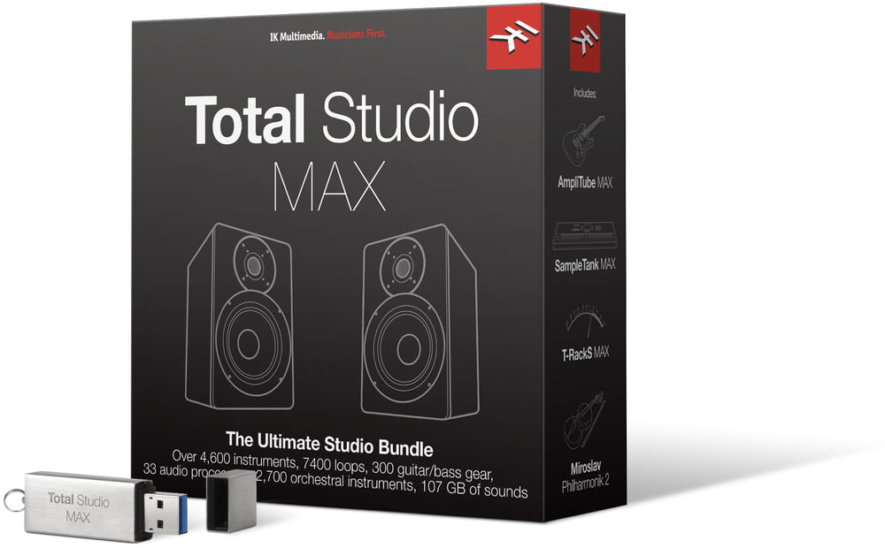 IK Multimedia Total Studio MAX