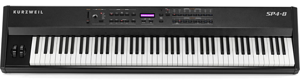 If an 88 key version is to heavy then there are stage pianos with 76 lightly weighted keys like the Kurzweil SP4.