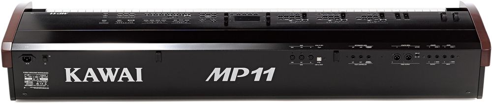 Higher end models have XLR jacks for the audio outputs.