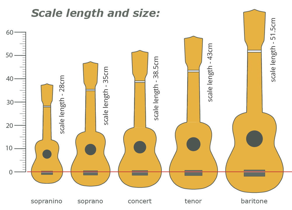 scale length and size scale length and size