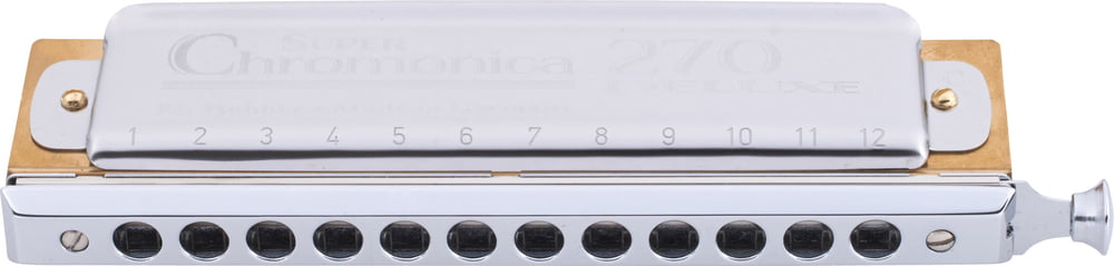 Hohner chromatique 270/48 C- Deluxe