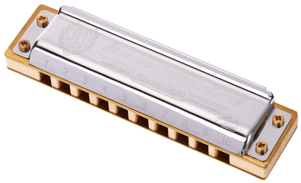 Harmonica diatonique Hohner Richter