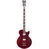 DAngelico Premier Bass Trans Wine