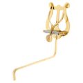 Riedl 313 Medium Lyre Saxophone
