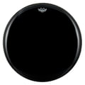 Remo 22" Powerstroke 3 Ebony Bass