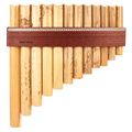 Gewa Panpipes C- Major 12 Pipes