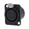 Neutrik NC5 FD-L1 B
