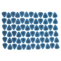 Dunlop Tortex Standard 1,0 Blue 72Pcs