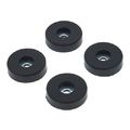 Adam Hall 4906TP Rubberfoot set