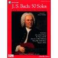 Hal Leonard Bach 50 Solos Classical Guitar