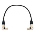 pro snake XLR Patch Angled/Angled 0.5m
