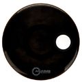 Aquarian 20" Regulator Black Bass Drum