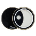 Aquarian 22" Super Kick Clear Bass Set