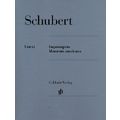 Henle Verlag Schubert Impromptus Moments