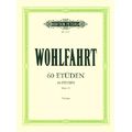 Edition Peters Wohlfahrt 60 Etüden