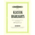 Edition Peters Klassik-Highlights Vol.1