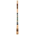 Thomann Didgeridoo Teak130cm Bemalt