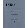 Henle Verlag Bach Wohltemperiert Klavier I