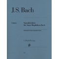 Henle Verlag Bach Notenbüchlein