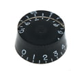 Harley Benton Parts Single Cut Speedknob BK