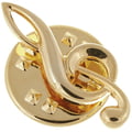 Art of Music Pin Treble Clef Small