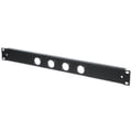 Thon Rack Panel 1U 4XLR 90°