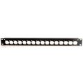 Thon Rack Panel 1U 16XLR