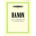 Edition Peters Hanon Der Klavier-Virtuose