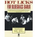 Music Sales Hot Licks for Bluegrass Banjo