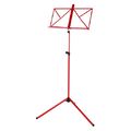 Millenium Music Stand Red