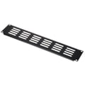 Thon Rack Panel 2U Air Vents