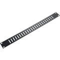 Thon Rack Panel 1U Flat Air Vents