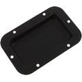 Adam Hall 8705B Dish unpunched blk