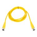 the sssnake SK366-2-YEL Midi