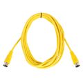 the sssnake SK366-3-YEL Midi