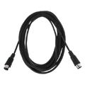 the sssnake SK366-6-Blk Midi