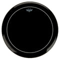 Remo 22" Pinstripe Ebony Bass Drum