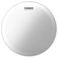 Evans 22" EQ3 Bass Drum Frosted