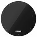 Evans 22" EQ1 Resonant Bass Drum BK