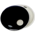 Evans 22" Bass Drum Head Set Black