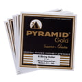Pyramid Gold Flatwound 011-048
