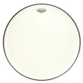 Remo 20" Ambassador White Smooth